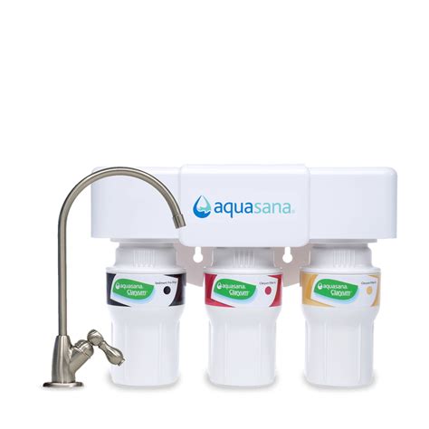 Why Should You Invest In An Aquasana 3 Stage Water Filter Goods Of