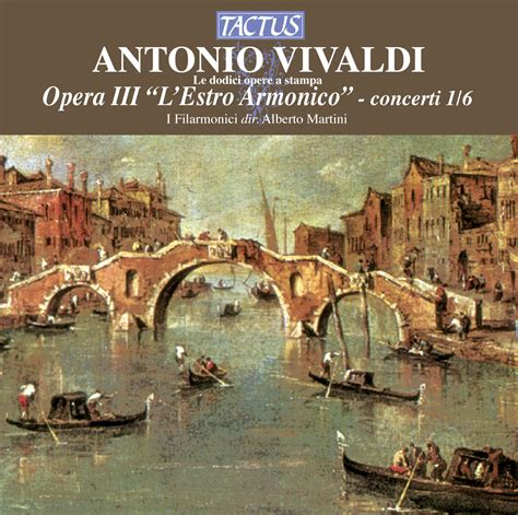 We want vivaldi to work for anyone so we give you options. eClassical - Vivaldi: Opera III