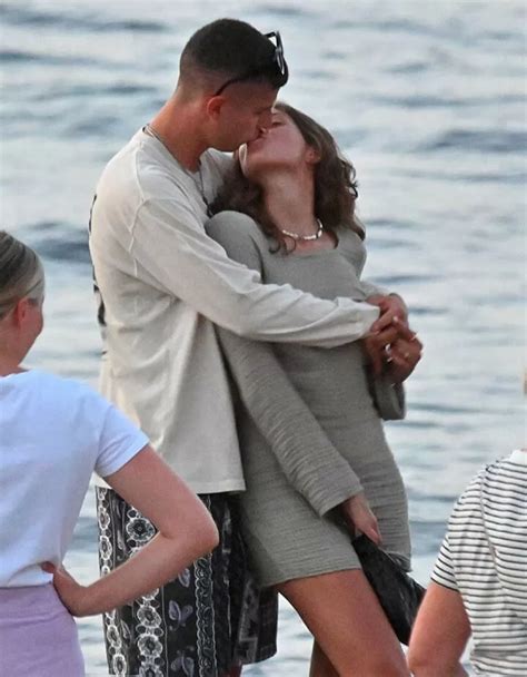 Rr Romantic Goals Kai Havertz S Passionate Beach Kiss With Girlfriend Sophia Unveils Off Pitch