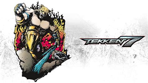 1366x768px Free Download Hd Wallpaper Tekken Tekken 7 King
