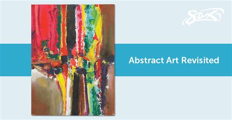 Abstract Art Revisited Art Lesson Plan
