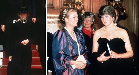 Princess Diana And Princess Graces Bizarre Bond New Idea Magazine