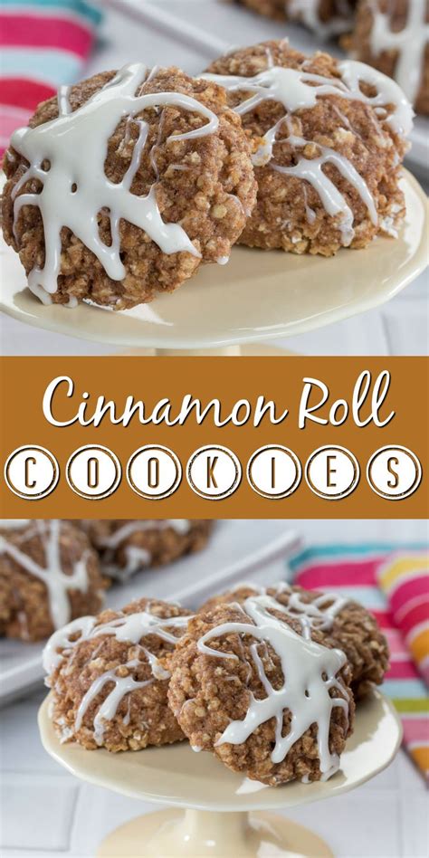 This will help to thin the mix. Cinnamon Roll Cookies | Recipe | Cinnamon roll cookies, Sugar free christmas cookies, Dessert ...