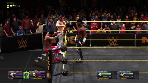 Wwe 2k20 Universe Mode Episode 20 Week 5 Nxt The