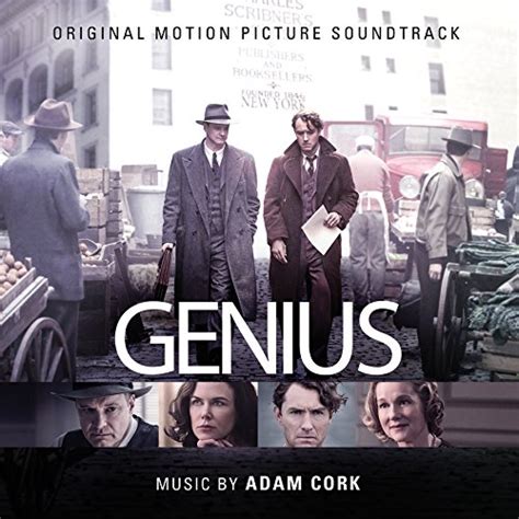'Genius' Soundtrack Details | Film Music Reporter