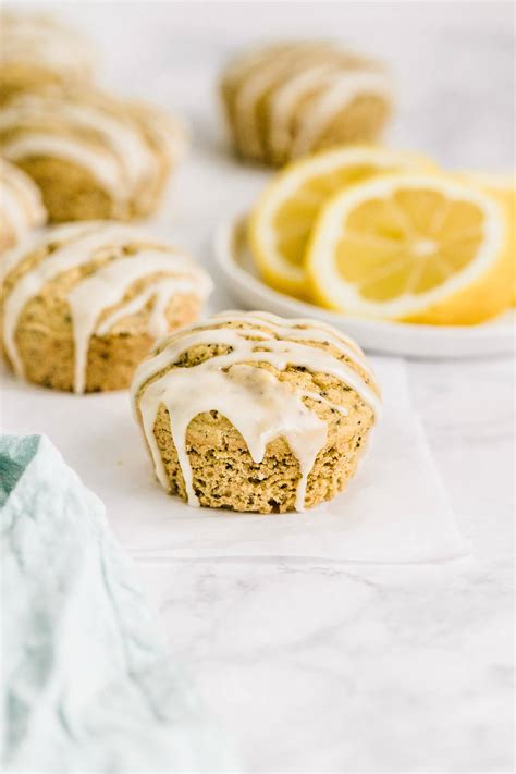 Healthy Lemon Poppy Seed Muffins Nourished By Nutrition