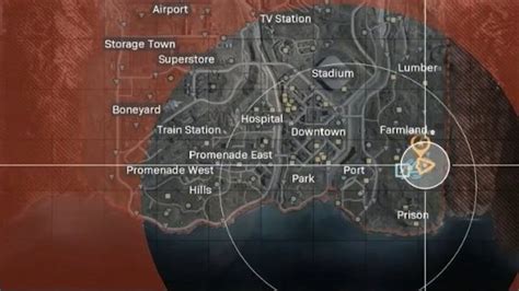 Call Of Duty Modern Warfare Warzone El Mapa Ubicaciones áreas