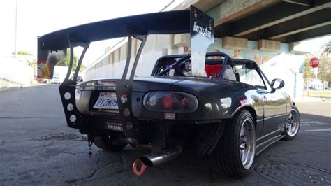Battle Arrow Chassis Mount Wing Off A Miata Trade For Sale In Mission