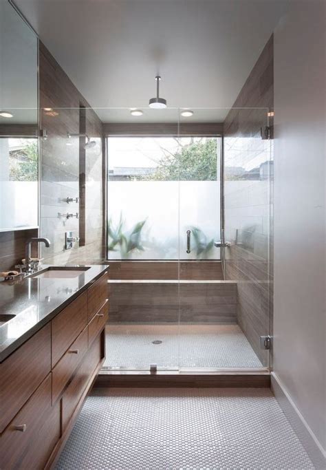 35 Narrow Bathroom Ideas Wet Rooms Powder Rooms