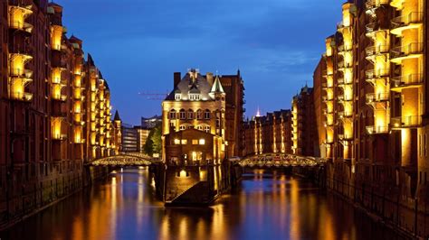 🥇 Cityscapes Germany Hamburg Speicherstadt Wallpaper 37244