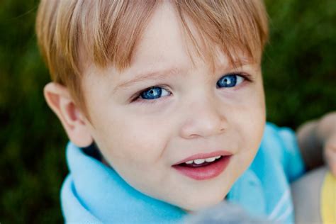 Lisa Kelly Photo Adorable Blue Eyed Boy