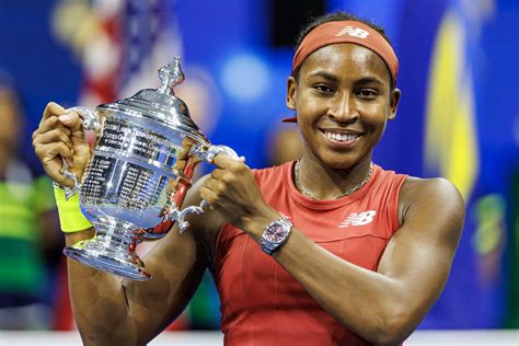 19 Year Old Coco Gauff Just Won The 2023 Us Open