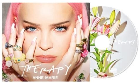 Anne Marie Therapy Cd Souls Sound