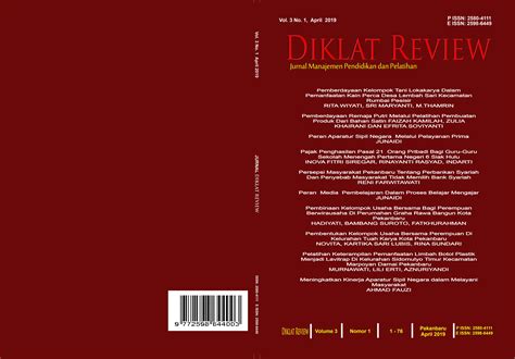 Lingkup bidang pengabdian kepada masyarakat antara lain meliputi pelatihan, pemasaran, keamanan pangan lokal. Jurnal Pdf Ttg Manajemen Kelas - Jurnal Tentang Media ...