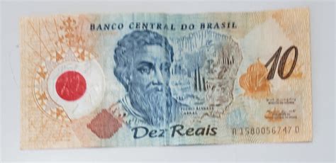 Cédula Nota De 10 Reais Plástica Brasil 500 Anos Mercado Livre