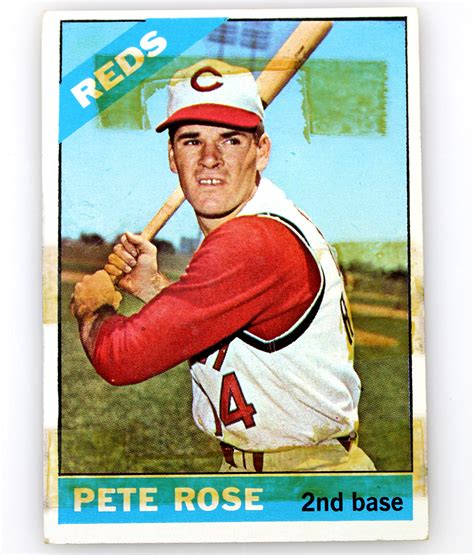 Jun 29, 1993 · gabriella rose broglio left the earth on saturday, june 5, 2021. Pete Rose 1966 Topps Baseball Card #30