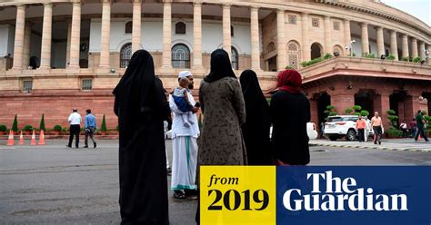 Historic Day As India Outlaws Triple Talaq Islamic Instant Divorce