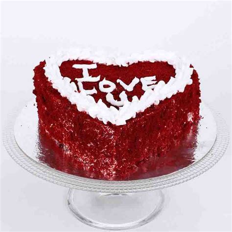 Flowers, cakes online gifts delivery in uae. Red Velvet Heart Shaped Love Cake - Online Flower Delivery ...