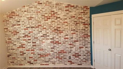 How To Faux Brick Wall Diy Projects For Everyone