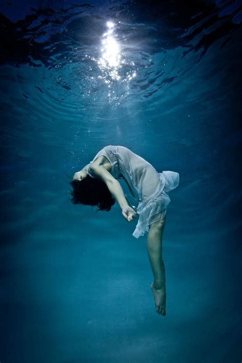 Underwater Abduction Photography Dance Water Lighting Underwater
