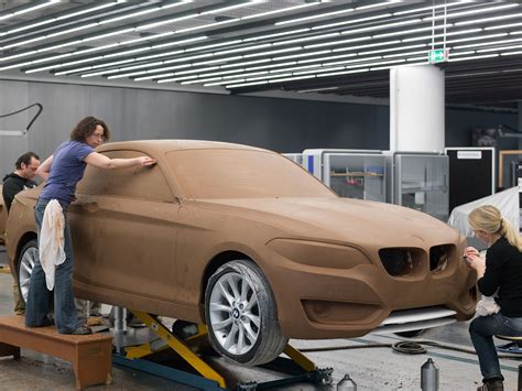 Make Life Size Model Cars Of Clay And Get Paid For It
