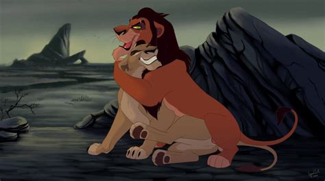 Rule 34 Disney Feline Female From Behind Lion Male