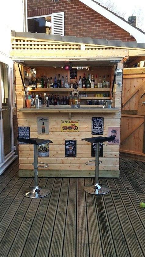 He has built many pieces of. 30+ Unusual DIY Outdoor Bar Ideas On A Budget | Diy ...