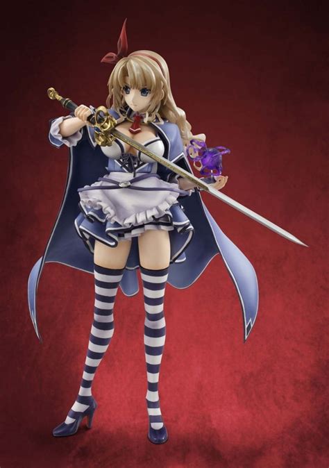 R18 Queens Blade Excellent Model Alicia Pvc Figure Images At Mighty Ape Nz