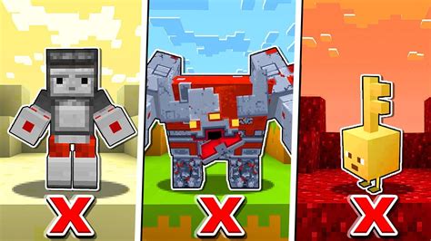 10 Mobs Que Você Nunca Vai Ver No Minecraft Youtube