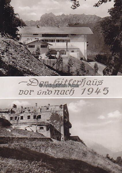 Obersalzberg Berchtesgaden Oj Ansichtskarte Postkarte Das