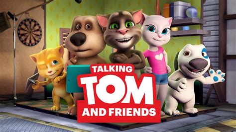 Matematiksel sanatçı asfaltlama talking tom and friends animated series