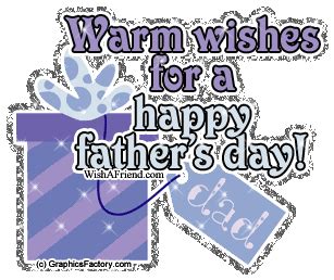 Father's day occurs every year on the third sunday of june in india but the dates keep on changing. Father's Day Facebook Graphic - Warm Wishes For A Happy ...