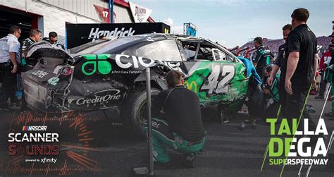 Back in old day a driver drove his race car to the track and removed the tail lights and headlight and modified other things and drove the vehicle on the track. Scanner: Listen to Talladega's wildest moments | NASCAR.com