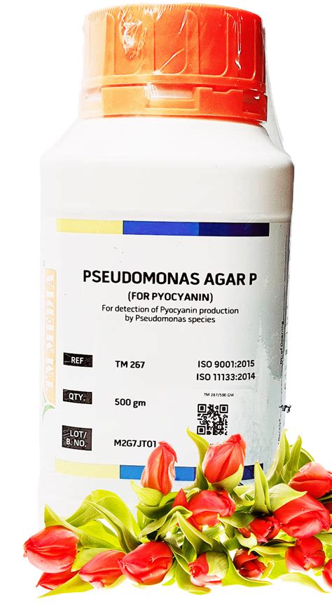 Pseudomonas Agar P For Pyocyanin