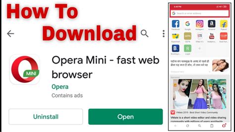 How To Download Opera Mini Youtube