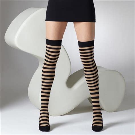 Gipsy Tights Gipsy Striped Over Knee