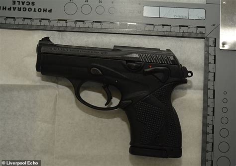 Britains ‘most Dangerous Gun Is Taken Off The Streets After Gangsters