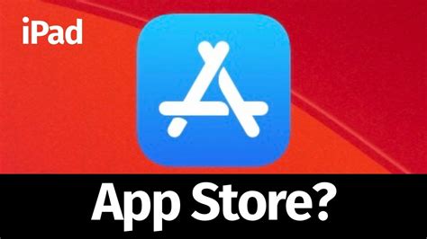 Or perhaps you just finished restoring from an icloud backup and certain apps seem to never finish downloading. App Store Missing on iPad, iPad mini, iPad Air, iPad Pro ...
