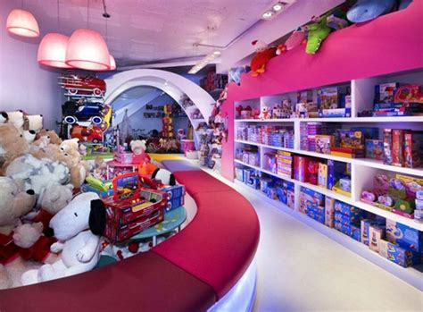 Modern Toy Store Interior Lighting Design Ideas 2 Toy Store Design