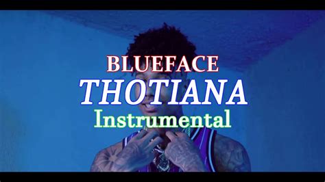 Blueface Thotiana Instrumental Youtube
