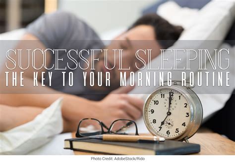 Successful Sleeping The Key To Your Morning Routine Duke Matlock