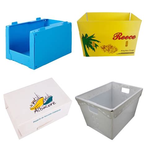 Good Price Customized Pp Reusable Corrugated Plastic Boxes Oemodm