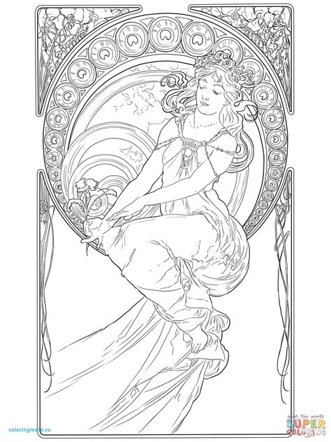 It is an eclectic style that combines traditional craft motifs with machine age imagery and materials. Free Printable Art Deco Coloring Pages at GetColorings.com ...