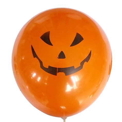 10pcslot 12inch High Quality Halloween Theme Balloon Pumpkin Printing