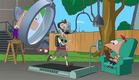 Full Sized Photo Of Phineas Ferb Milo Crossover Details 03 Phineas And Ferb And Milo Murphys