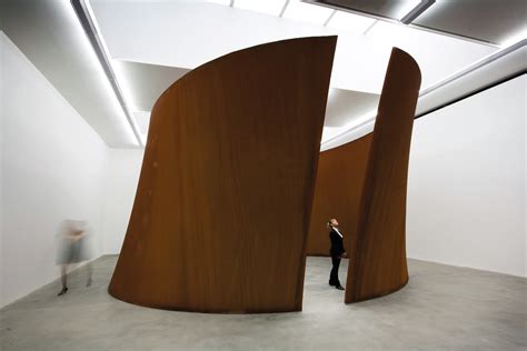 Metal Works Richard Serra Gagosian Gallery Serra