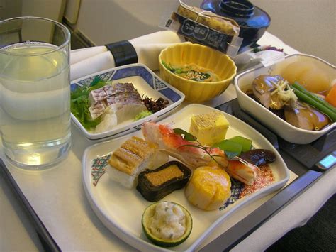 Jal Executive Class Meal Airline Food In Flight Meal Food