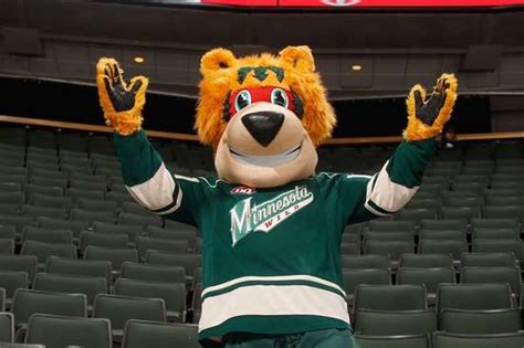 1000 x 750 jpeg 82kb. Nordy, the mascot of the Minnesota Wild (With images ...