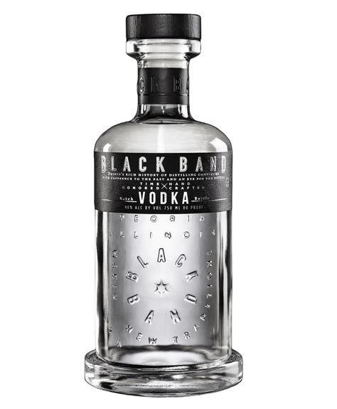 Review Black Band Vodka Best Tasting Spirits Best Tasting Spirits