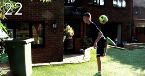 Video Check Out These Epic Football Trick Shots Joe Is The Voice Of